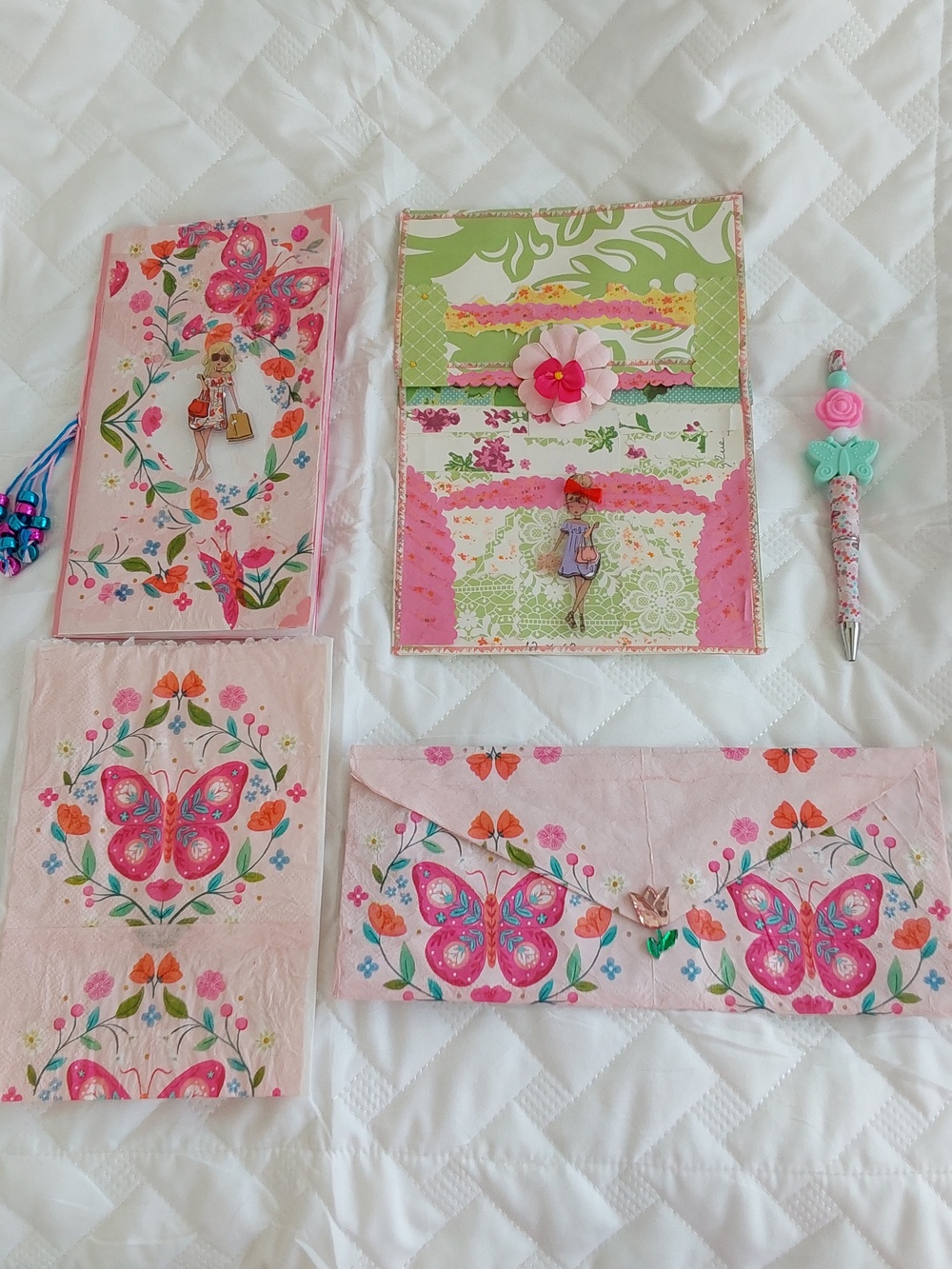 Journaling Notebook Set & Pen